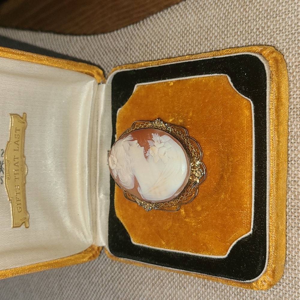 60's / 70's Vintage Cameo